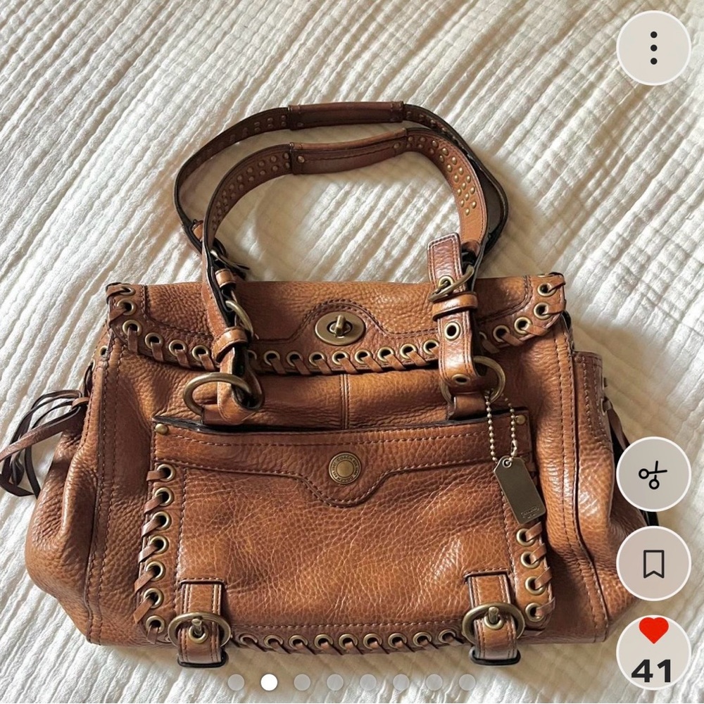 Coach Abbey Chelsea Satchel